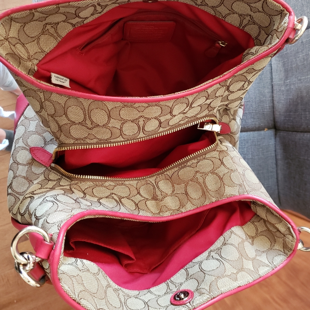 Coach handbag - Picture 2 of 4